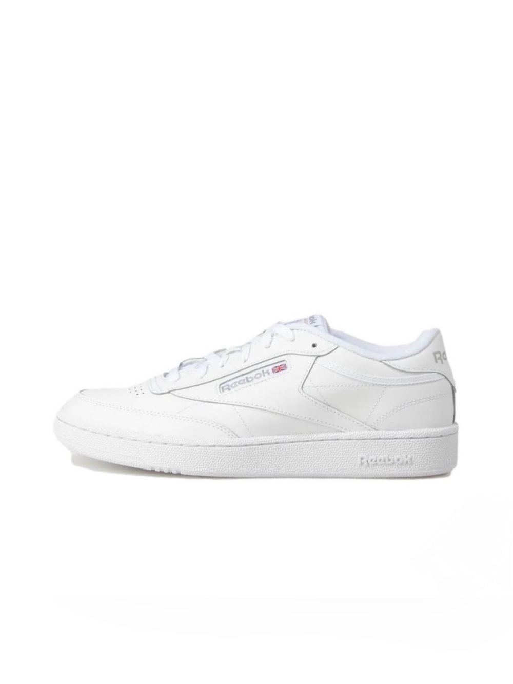 Men’s Reebok Club C 85 White Shoes Fashion Sneakers New 100000154
